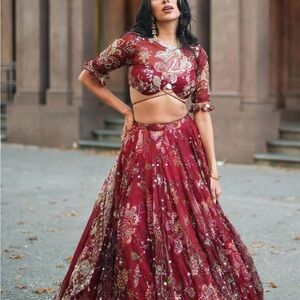 Mahima Mahajan Thiya Lehenga Choli